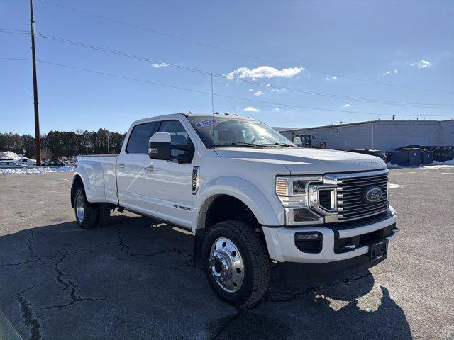 used 2021 Ford F-450 car, priced at $78,995