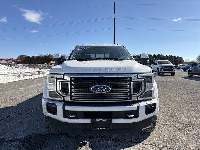 used 2021 Ford F-450 car, priced at $78,995