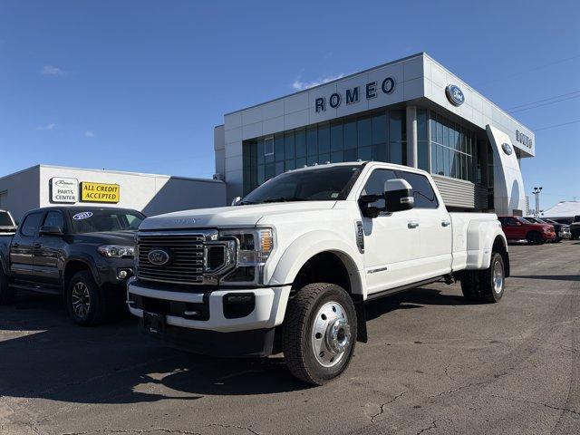 used 2021 Ford F-450 car, priced at $78,995