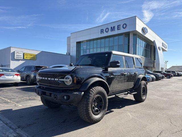 used 2023 Ford Bronco car, priced at $46,450