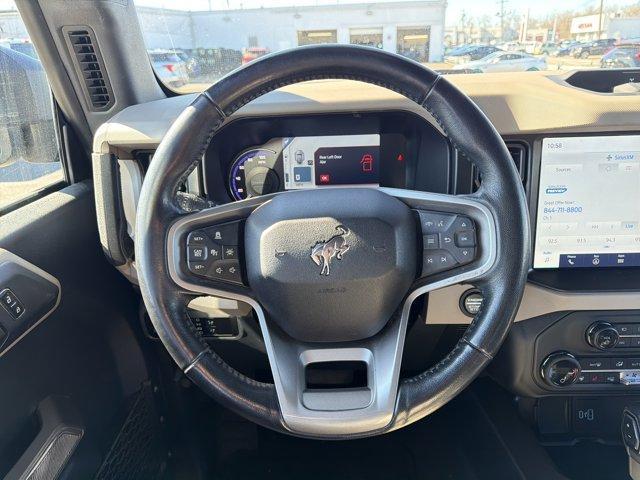 used 2023 Ford Bronco car, priced at $46,450