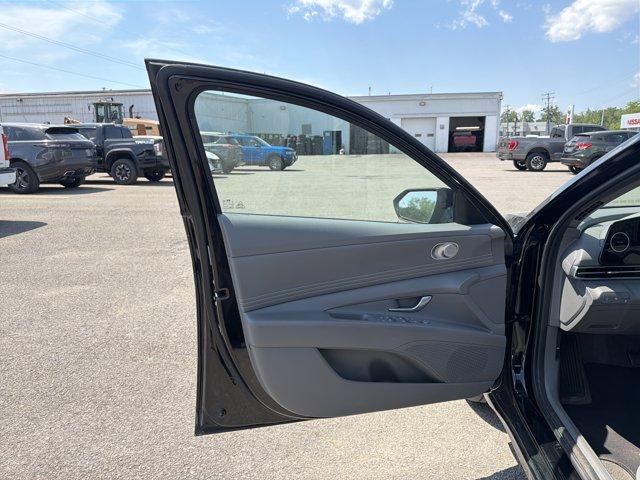 used 2023 Hyundai Elantra car, priced at $17,500