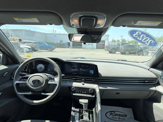 used 2023 Hyundai Elantra car, priced at $17,500
