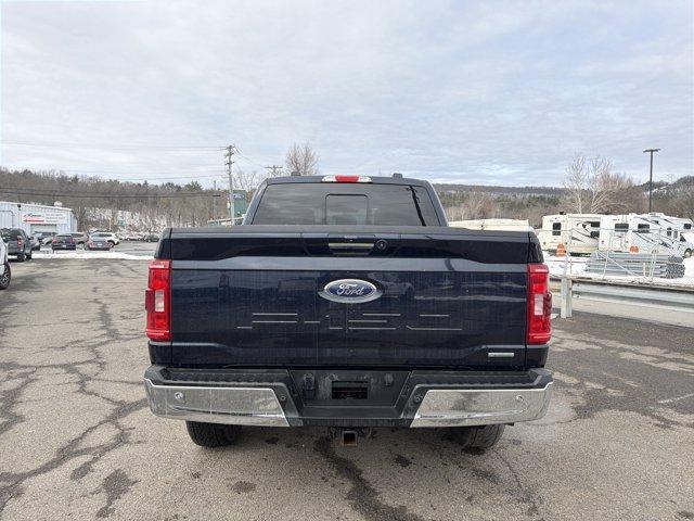 used 2022 Ford F-150 car, priced at $34,650