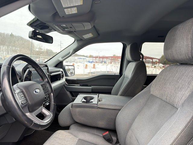 used 2022 Ford F-150 car, priced at $34,650
