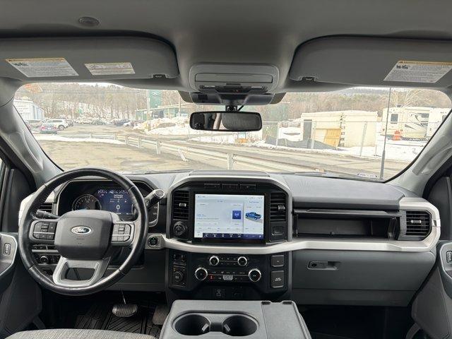 used 2022 Ford F-150 car, priced at $34,650