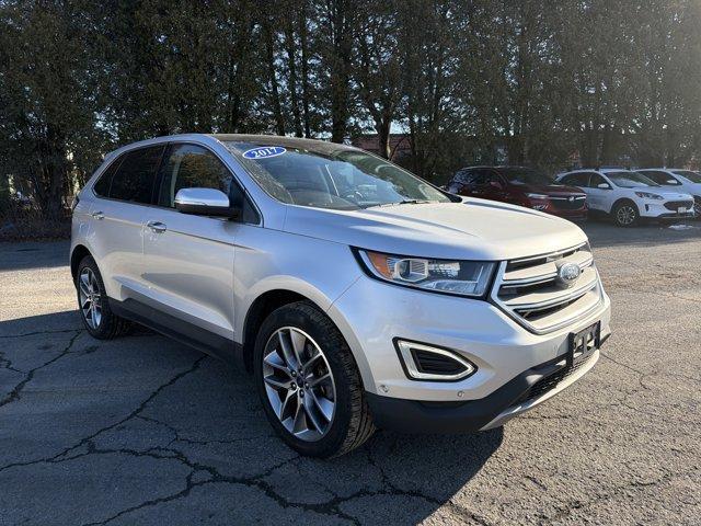 used 2017 Ford Edge car, priced at $14,995