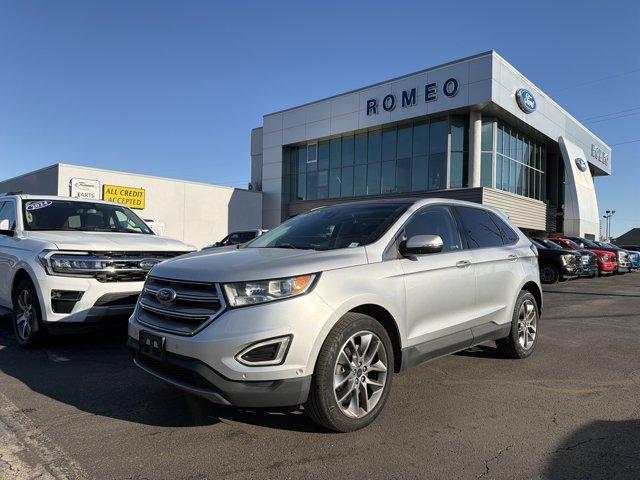 used 2017 Ford Edge car, priced at $14,995