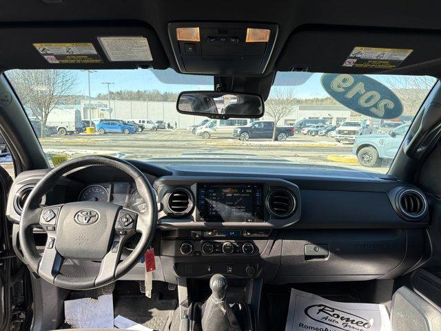 used 2019 Toyota Tacoma car, priced at $24,995