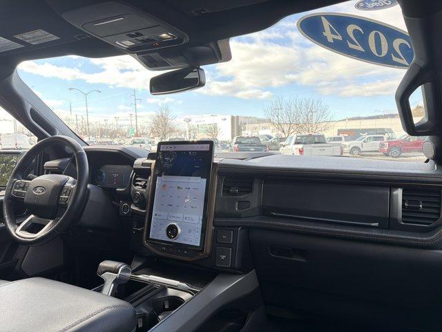 used 2024 Ford F-150 Lightning car, priced at $51,995