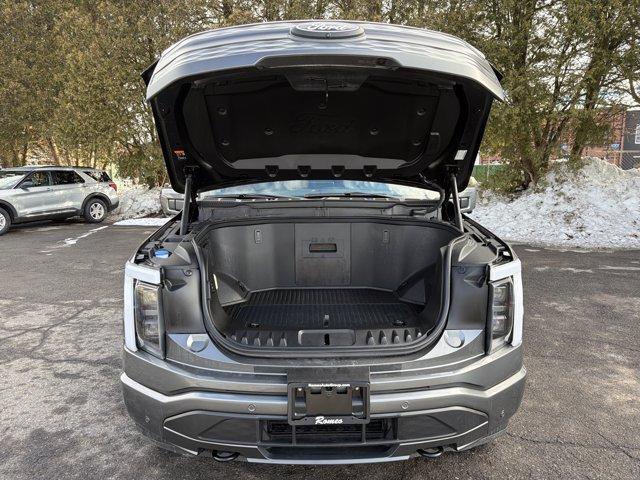 used 2024 Ford F-150 Lightning car, priced at $51,995