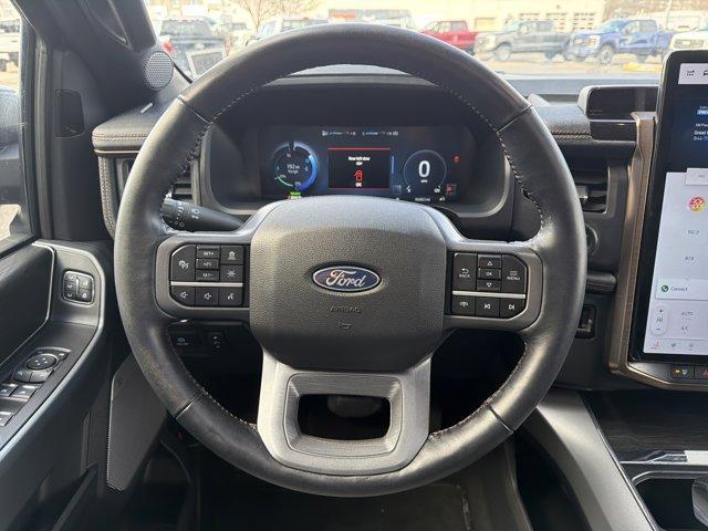 used 2024 Ford F-150 Lightning car, priced at $51,995