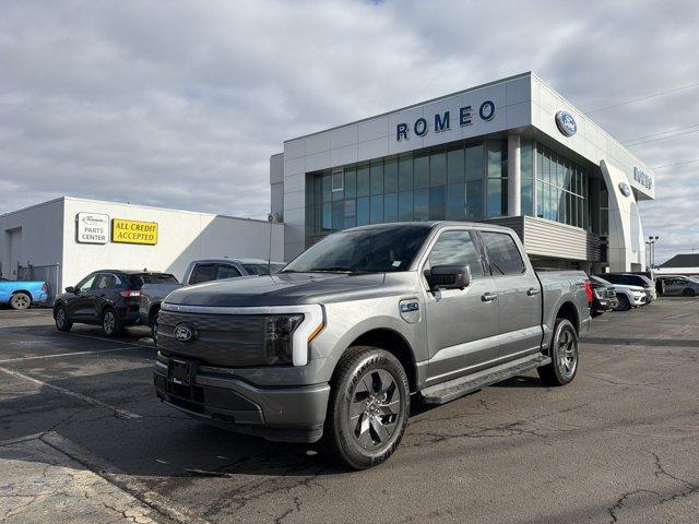 used 2024 Ford F-150 Lightning car, priced at $51,995