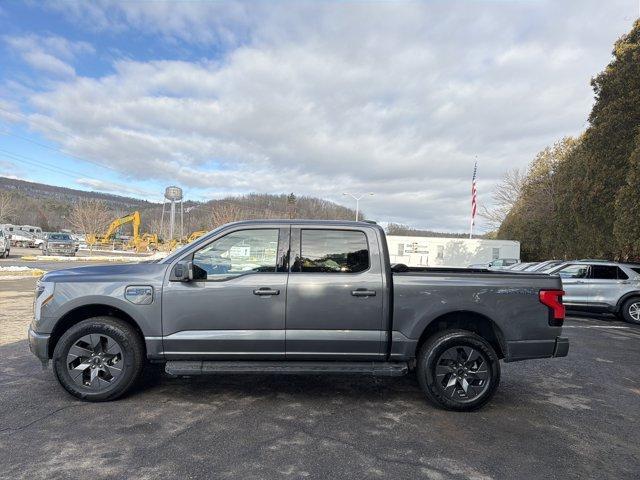 used 2024 Ford F-150 Lightning car, priced at $51,995