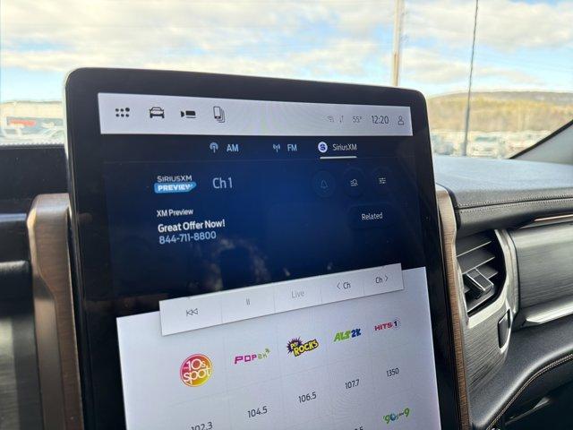 used 2024 Ford F-150 Lightning car, priced at $51,995