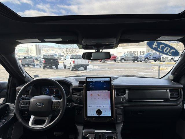 used 2024 Ford F-150 Lightning car, priced at $51,995