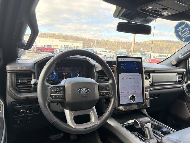 used 2024 Ford F-150 Lightning car, priced at $51,995