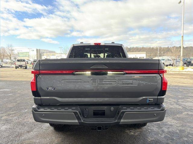 used 2024 Ford F-150 Lightning car, priced at $51,995