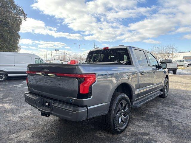 used 2024 Ford F-150 Lightning car, priced at $51,995