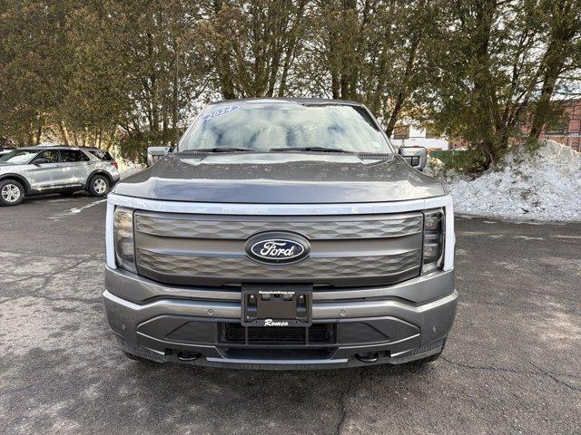 used 2024 Ford F-150 Lightning car, priced at $51,995