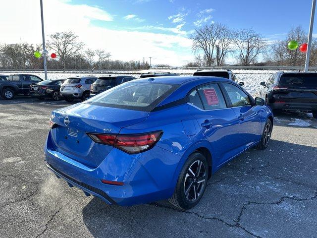 used 2024 Nissan Sentra car, priced at $17,550