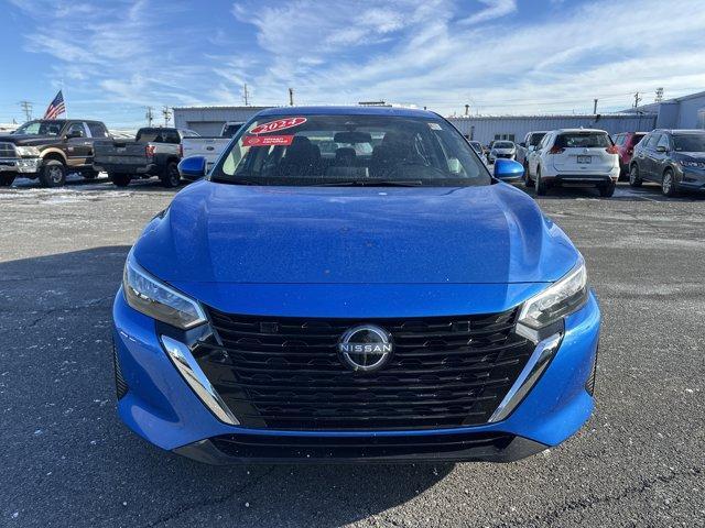 used 2024 Nissan Sentra car, priced at $17,550
