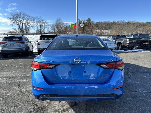used 2024 Nissan Sentra car, priced at $17,550
