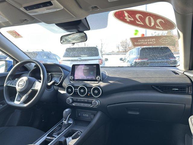 used 2024 Nissan Sentra car, priced at $17,550