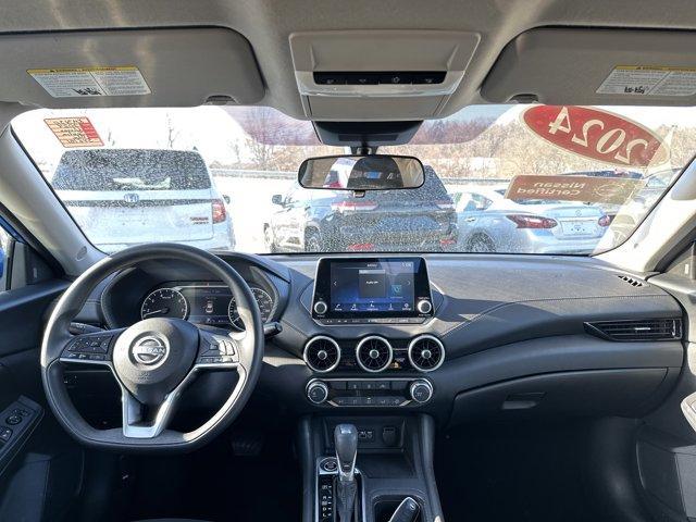 used 2024 Nissan Sentra car, priced at $17,550