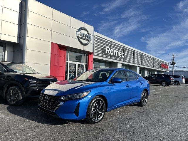 used 2024 Nissan Sentra car, priced at $17,550