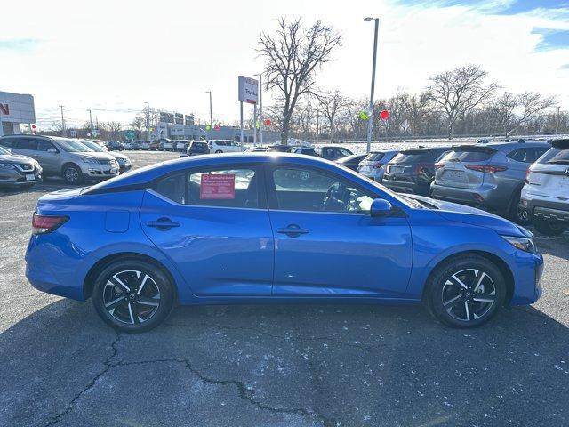used 2024 Nissan Sentra car, priced at $17,550