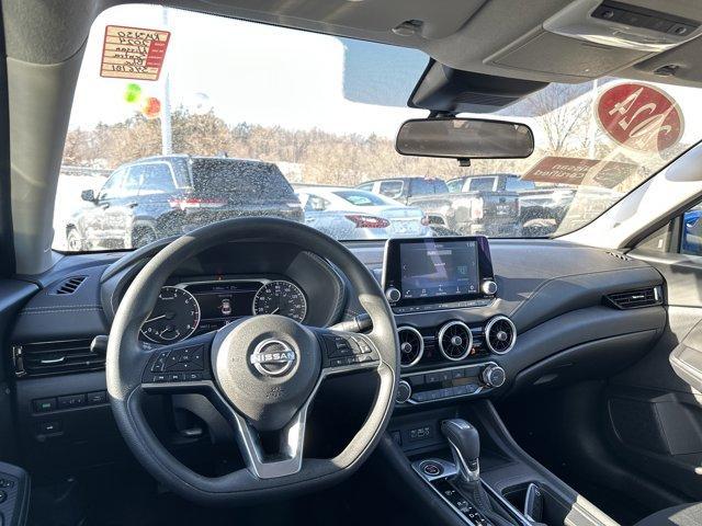 used 2024 Nissan Sentra car, priced at $17,550