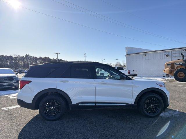 used 2020 Ford Explorer car, priced at $18,995