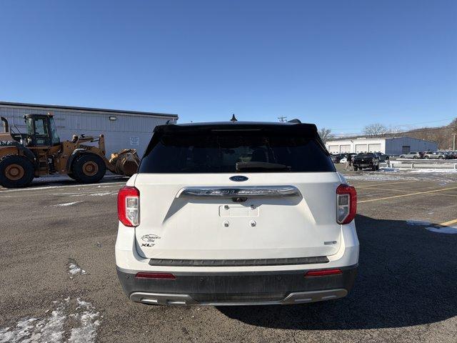 used 2020 Ford Explorer car, priced at $18,995