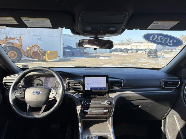 used 2020 Ford Explorer car, priced at $18,995