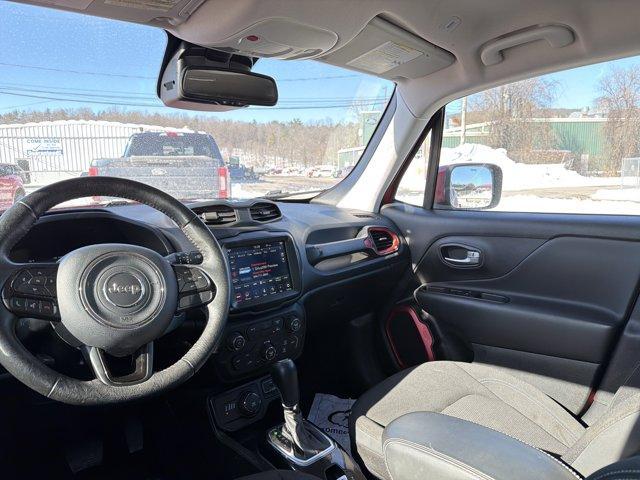 used 2022 Jeep Renegade car, priced at $16,750