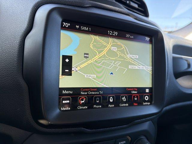 used 2022 Jeep Renegade car, priced at $16,750