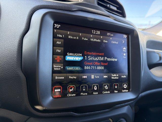 used 2022 Jeep Renegade car, priced at $16,750