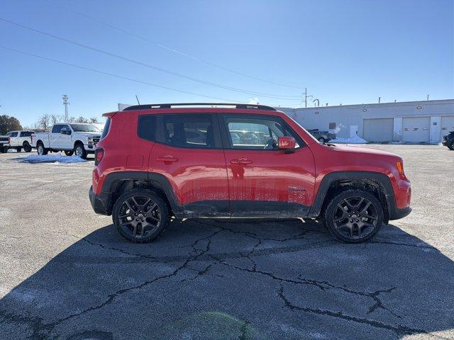 used 2022 Jeep Renegade car, priced at $16,750