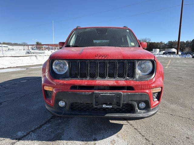 used 2022 Jeep Renegade car, priced at $16,750