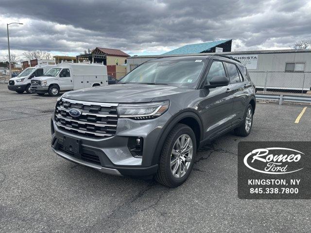 new 2026 Ford Explorer car, priced at $48,015