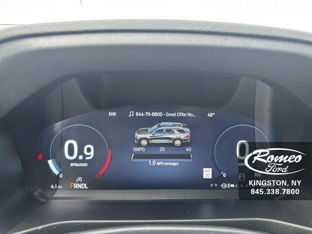 new 2026 Ford Explorer car, priced at $48,015