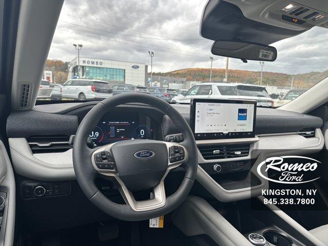 new 2026 Ford Explorer car, priced at $48,015