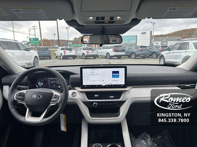 new 2026 Ford Explorer car, priced at $48,015