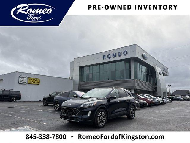 used 2021 Ford Escape car, priced at $17,825