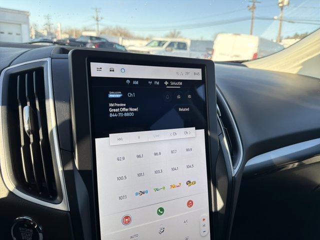 used 2023 Ford Edge car, priced at $23,250