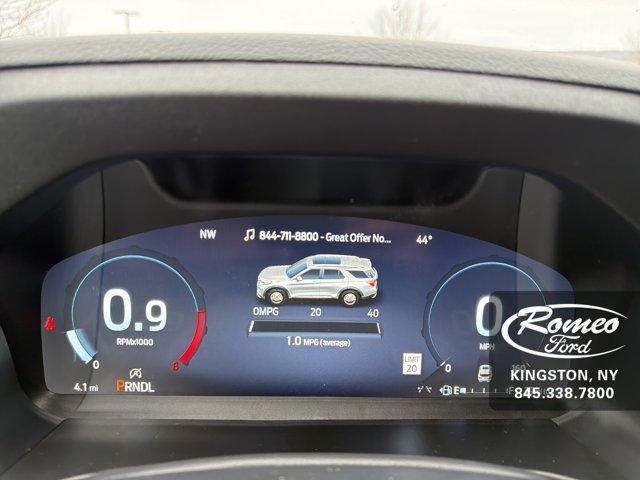 new 2026 Ford Explorer car, priced at $43,125