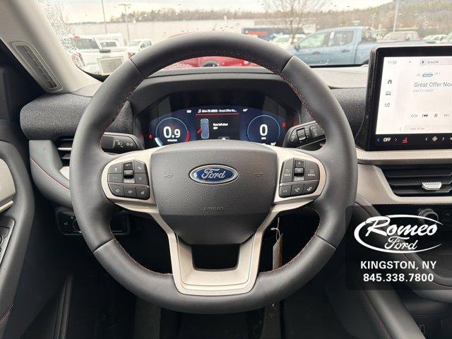 new 2026 Ford Explorer car, priced at $43,125