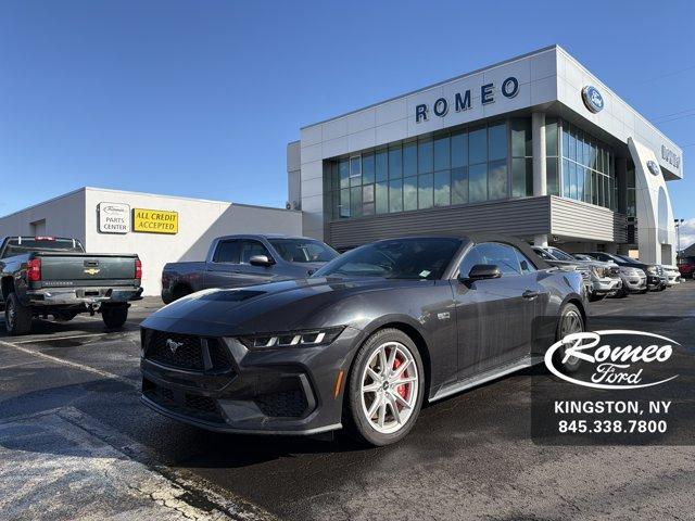 new 2024 Ford Mustang car, priced at $60,525