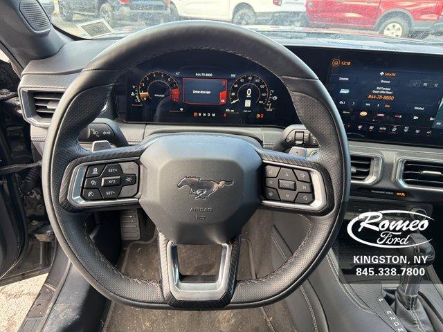 new 2024 Ford Mustang car, priced at $60,525